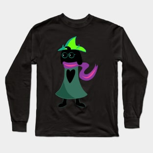 Ralsei the fluffy boy Long Sleeve T-Shirt